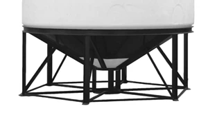 *STAND; 90", 15 DEG; 1000,2500,3000 GAL