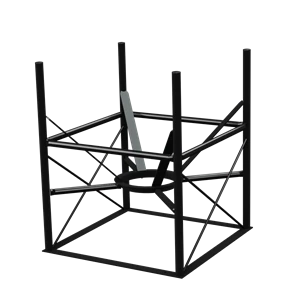 *STAND; 42", 45 DEG, 200, 300, 350 GAL