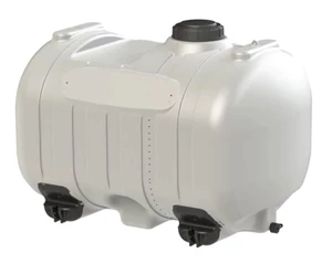*60 GAL BLOW MOLDED TANK- WHITE