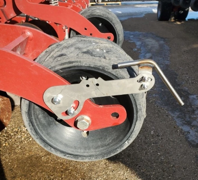 TOTALLY TUBULAR 500 TT321 **FERT TUBE/BRKT 2150 CASE PACKING WHEEL