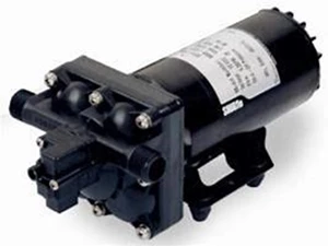 PUMP;12V,5.3GPM,VITON,SWITCH,60PSI