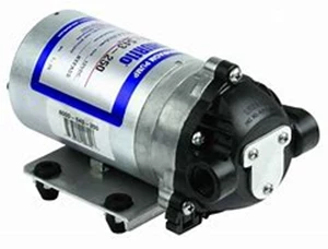 PUMP, 12V-BYPASS, VITON;1.4GPM 45PSI