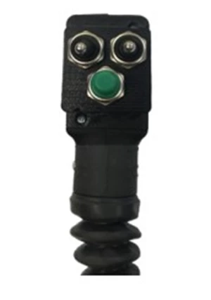 *JOYSTICK; 1-PUMP, 2-ON/OFF