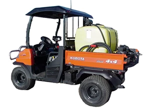 *100GAL SLIDE-IN SPRAYER W/ELEC CONTROLS