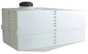 *56 GAL RECT. TOTAL DRAIN