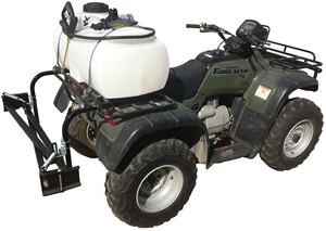 * 25 GAL ATV SPRAYER W/12' BOOM