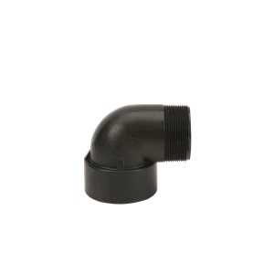POLY STREET ELBOW, 2"