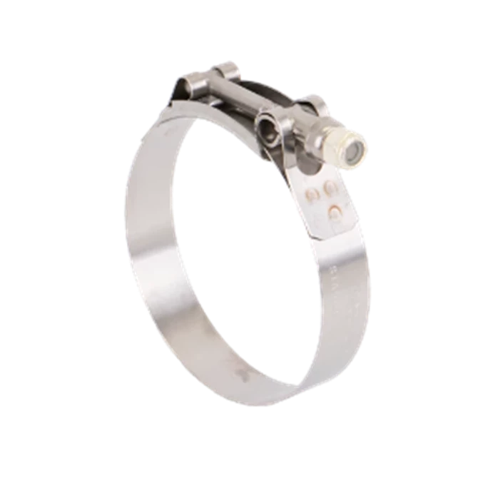 BANJO CORPORATION 102 TC312 T-BOLT CLAMP; 3.12" -3.49"