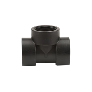 POLY PIPE TEE; 2"