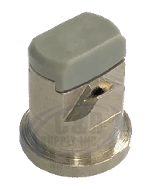 TWIN FLAT SPRAY TIP,SS,11006