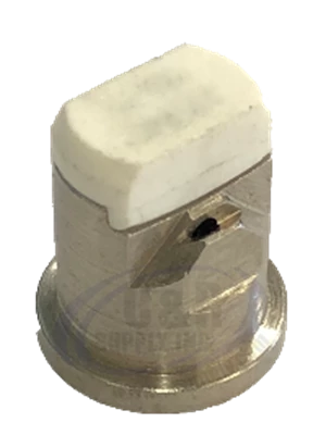 TWIN FLAT SPRAY TIP,SS,11008
