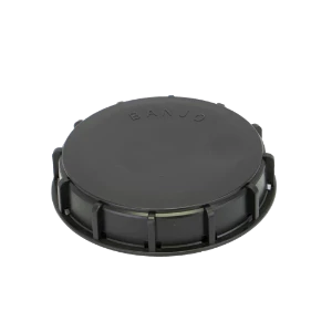 IBC LID; 6.5" SOLID CAP