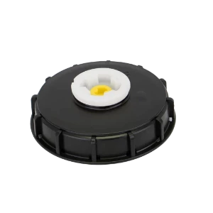 IBC LID; 6.5" W/ 2" VENT PLUG