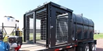 DETHMERS MANUFACTURING 030 TR60-COMPLETE *60" TOTE RACK WITH CAGE