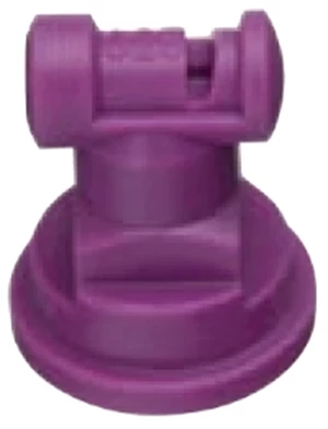 TURBO TEEJET FLAT SPRAY; #2.5