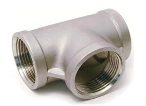 1" FPT TEE; STAINLESS