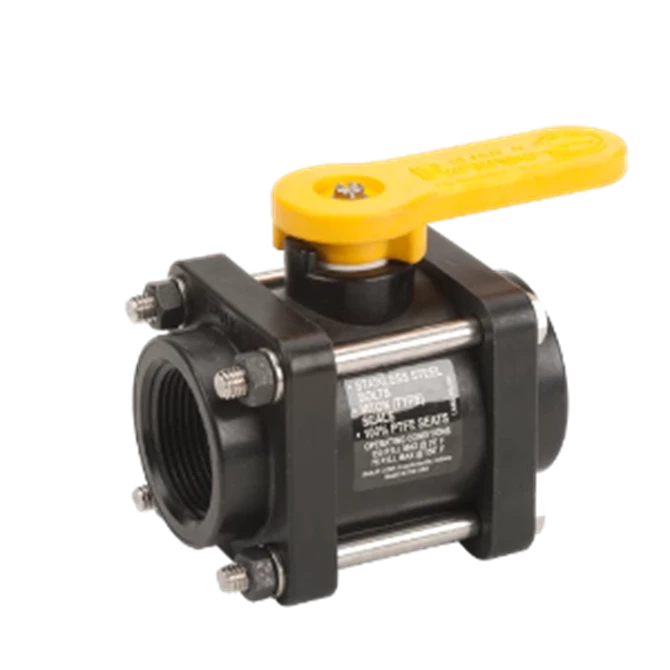 BANJO CORPORATION 102 V125 BALL VALVE, 1 1/4"