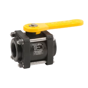 BALL VALVE, 1 1/4"  FP
