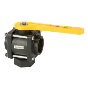 BALL VALVE, 3-WAY, 2" BOTTOM LOAD