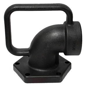 VALVE ANGLE END, 2" FP