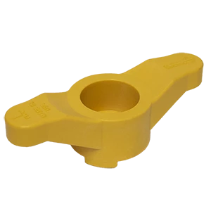 STRAIGHT HANDLE; 2" BTM LOAD VALVE