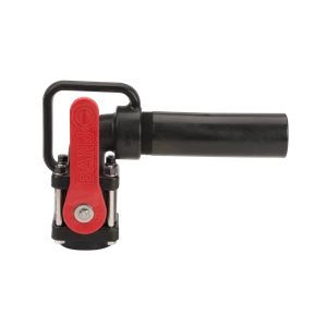NOZZLE VALVE, 2"