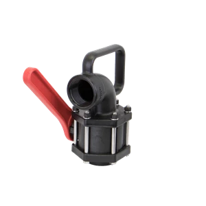 NOZZLE VALVE, 2" FULL PT