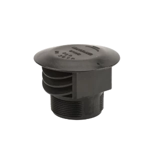 3"  VENT CAP W/10 MESH SCREEN