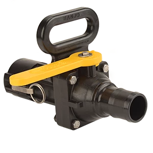 BALL VALVE; 2" EASY FILL W/ HANDLE