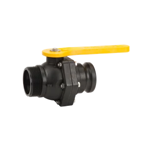 STUBBY VALVE 3" MPTXMALE CAM STD