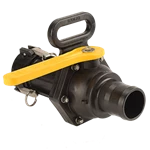 BANJO CORPORATION 102 VSBHB305FP BALL VALVE; 3" EASY FILL W/ HANDLE