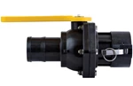 TERREMAX 205 VSHBD300FP VALVE, 3" HB X 3" FEMALE COUPLER,STUBBY