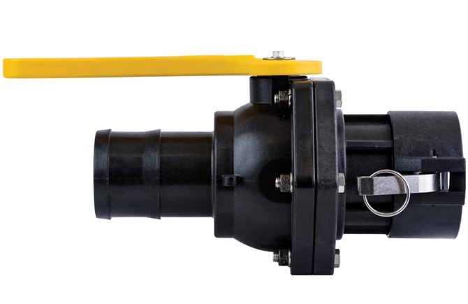 TERREMAX 205 VSHBD300FP VALVE, 3" HB X 3" FEMALE COUPLER,STUBBY