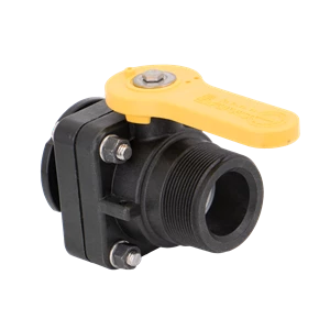 2" STUBBY VALVE 2" MPT X 2" FLG