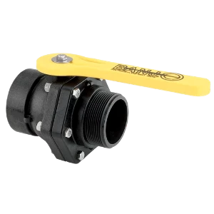 3" STUBBY VALVE 3"FPT X 3"MPT