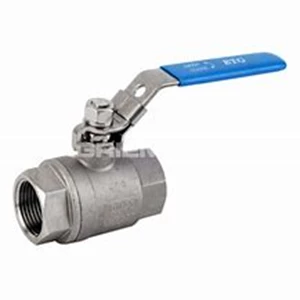 BALL VALVE, 1 1/4" LOCK;STAINLESS