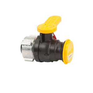 MAUSER IBC 1-WAY VALVE QD OUTLET