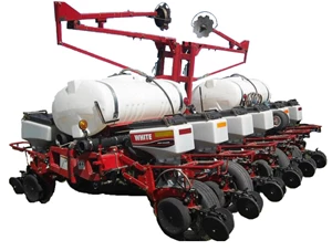*WHITE8200 12 ROW BRK; INCLUDES SKID